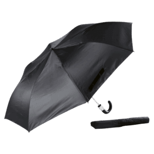 Gents Compact With Leather Handle - Image 2