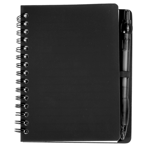 Mini Spiral Notebook with Pen
