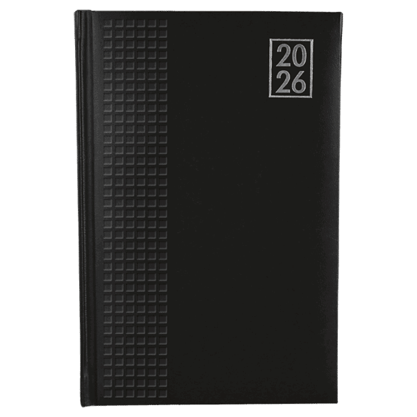 2026 Embossed Square A5 Diary