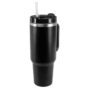 1.2L Double Walled Travel Mug with Straw - Image 5