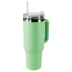 1.2L Double Walled Travel Mug with Straw - Image 2