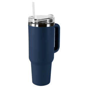 1.2L Double Walled Travel Mug with Straw - Image 8