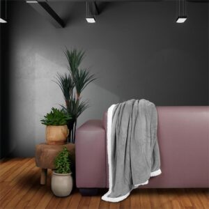 US Basic Mckinley Sherpa Fleece Blanket - Image 5