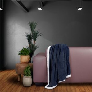 US Basic Mckinley Sherpa Fleece Blanket - Image 3
