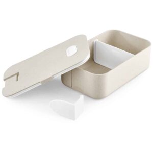 Okiyo Machi Wheat Straw Lunch Box - Image 2