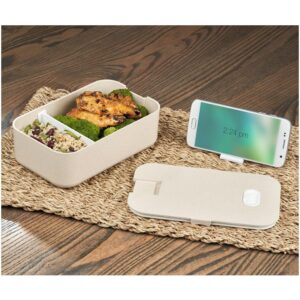 Okiyo Machi Wheat Straw Lunch Box - Image 6