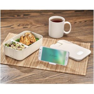 Okiyo Machi Wheat Straw Lunch Box - Image 4