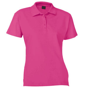 200g Pique Knit Golfer Ladies - Image 3