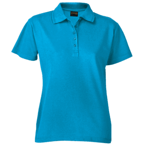 200g Pique Knit Golfer Ladies - Image 2