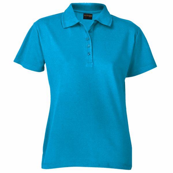 200g Pique Knit Golfer Ladies