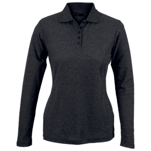 175g Pique Knit Long Sleeve Golfer Ladies - Image 6