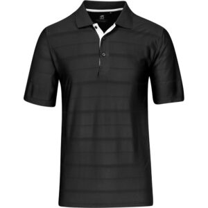 Mens Admiral Golf Shirt – Black — Mens Admiral Golf Shirt – Black