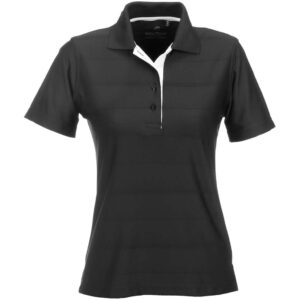 Ladies Admiral Golf Shirt – Black — Ladies Admiral Golf Shirt – Black