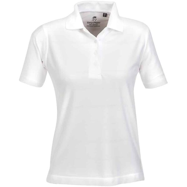 Ladies Admiral Golf Shirt – White — Ladies Admiral Golf Shirt – White