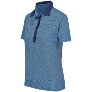 Ladies Pensacola Golf Shirt - Navy - Image 2