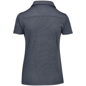 Ladies Sterling Ridge Golf Shirt - Grey - Image 3