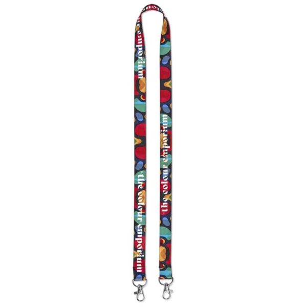 Altitude Garros Double-Sided Sublimation Satin Lanyard