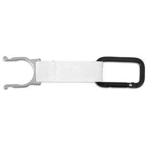Altitude Meridian Carabiner Single-Sided Sublimated Petersham Bottle Strap - Image 7