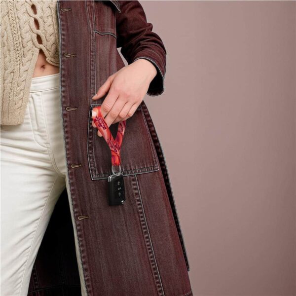 Altitude Cordelle Wrist Strap Keyholder