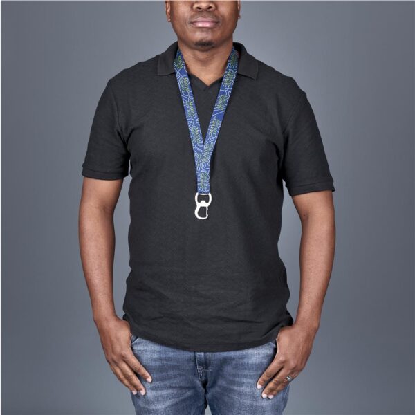 Altitude Zava Bottle Opener Lanyard
