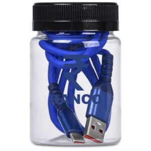 Altitude Capsit Fast Charge USB-A to Type-C Charging Cable in Jar - Image 4
