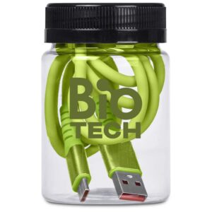 Altitude Capsit Fast Charge USB-A to Type-C Charging Cable in Jar - Image 6