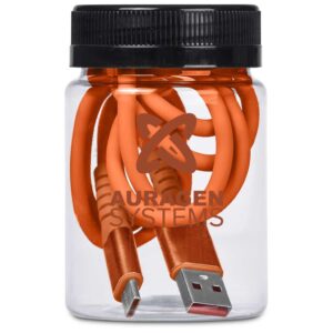 Altitude Capsit Fast Charge USB-A to Type-C Charging Cable in Jar - Image 8