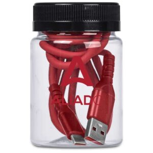 Altitude Capsit Fast Charge USB-A to Type-C Charging Cable in Jar - Image 9