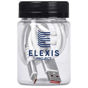 Altitude Capsit Fast Charge USB-A to Type-C Charging Cable in Jar - Image 10