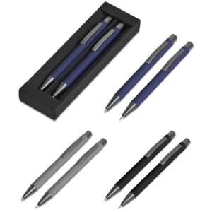 Omega Ball Pen & Pencil Set - Image 3