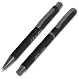 Omega Ball Pen & Rollerball Set - Image 4