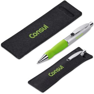 Altitude Turbo Tide Ball Pen in Felt Pouch - Image 4