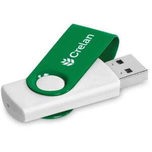 Altitude Axis Gyro White Flash Drive - 16GB - Image 6
