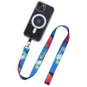 Altitude Turaco Double-Sided Sublimated Satin Crossbody Phone Strap - Image 10