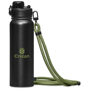 Altitude Borriello Stainless Steel Vacuum Water Bottle – 750ml - Image 6