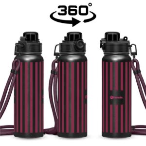 Altitude Borriello Stainless Steel Vacuum Water Bottle – 750ml - Image 3