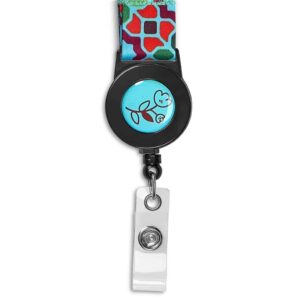 Altitude Badge Reel Double-Sided Sublimated Satin Lanyard - Image 7