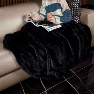 Alex Varga Palazzo Faux Fur Fleece Blanket - Image 8