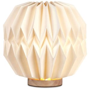 Okiyo Kosuke Wood & Paper LED Lamp - Image 2
