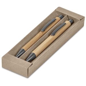 Okiyo Jonatu Ball Pen & Pencil Set - Image 2