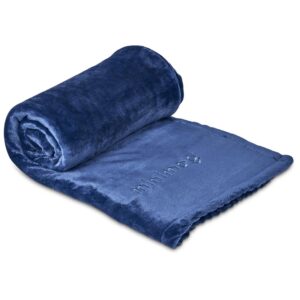 Serendipio Glacial Sherpa Fleece Blanket - Image 4