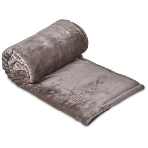 Serendipio Glacial Sherpa Fleece Blanket - Image 5