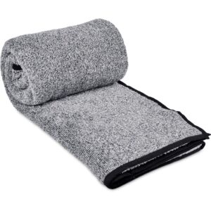 Serendipio Tranquil Sherpa Fleece Blanket - Image 2