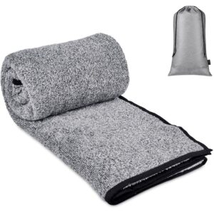 Serendipio Tranquil Sherpa Fleece Blanket - Image 5