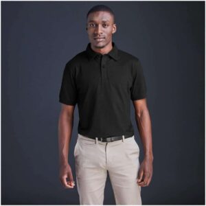 Mens Alex Varga Constantine Golf Shirt - Image 4