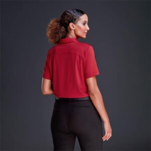 Ladies Alex Varga Lucca Golf Shirt - Image 2