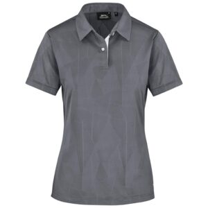 Ladies Motif Golf Shirt - Image 4