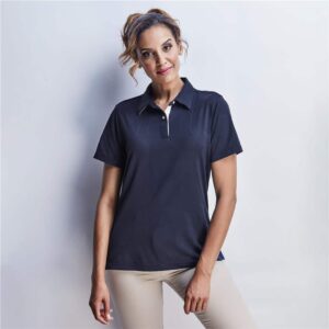 Ladies Motif Golf Shirt - Image 2