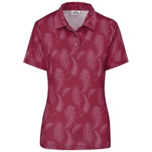 Ladies Slazenger Monterey Golf Shirt - Image 5