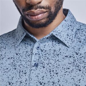 Mens Flexxion Golf Shirt - Image 4